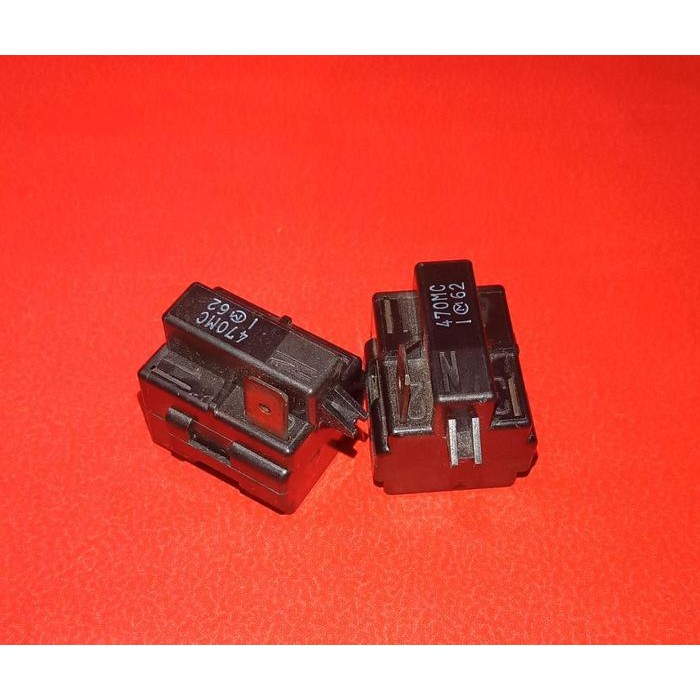 Relay PTC Kulkas Panasonic 1 Pin Socket Kanan Murata 470MC Ori