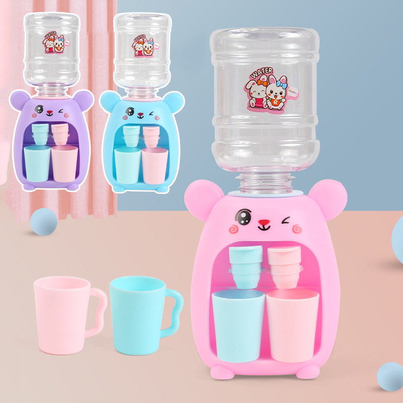 Dispenser Mini Anak Air Minum/Mainan Mesin Lucu Air Minum/Anak Air Minum/Portable Dispenser Mini Air