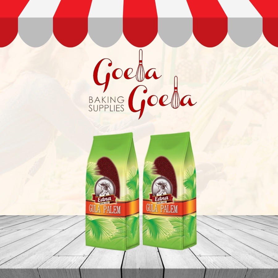 

Gula Palem Edna 200 gr Hrga 5 pcs