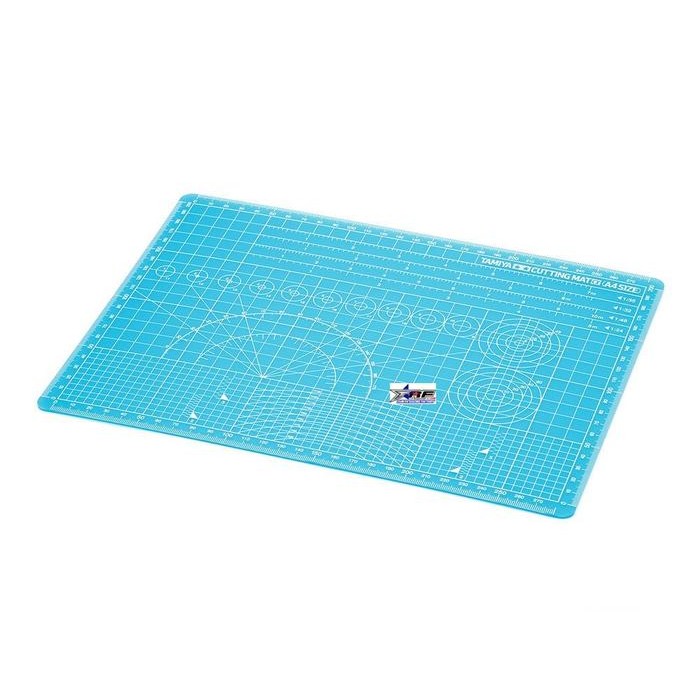 

TAMIYA 74149 CRAFT TOOLS CUTTING MAT (A4 SIZE/BLUE)