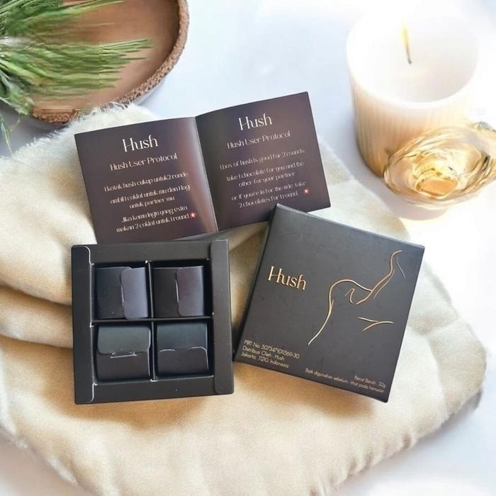 

PROMO TERBATAS! Hush Chocolate Pria & Wanita Coklat Prima Original 32g