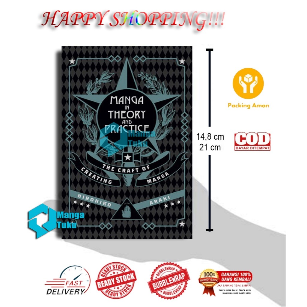 Manga in Theory and Practice - Hirohiko Araki ( Novel ) - Manga Tuku