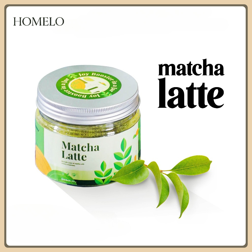 

(HOMELO) Matchamu Matcha Latte Jar 250gr