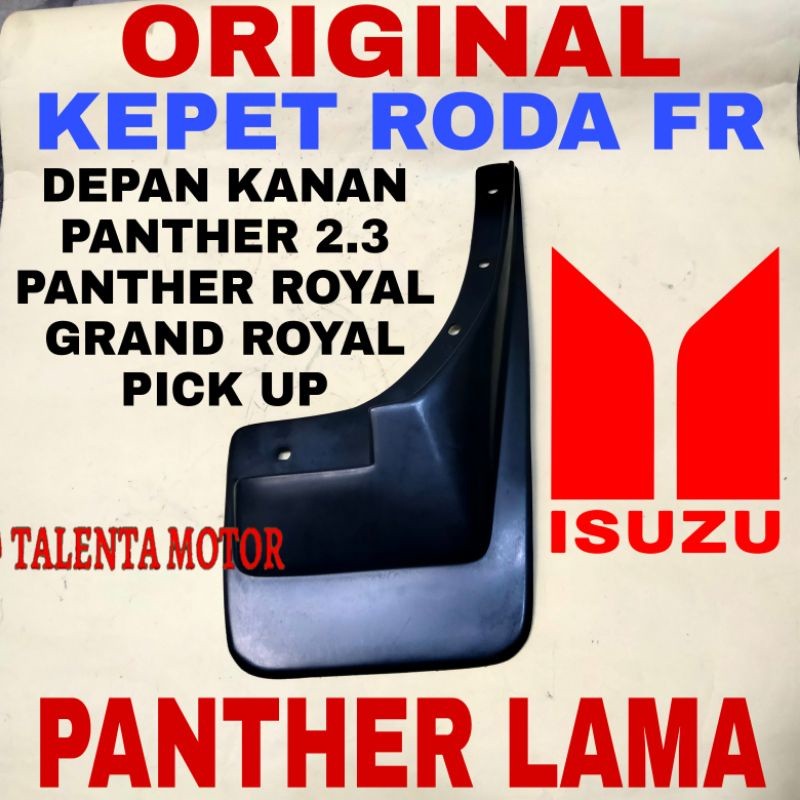 ORIGINAL KEPET RODA DEPAN KANAN PANTHER LAMA / KOTAK 2.3 2.5 PICK UP KARPET LUMPUR