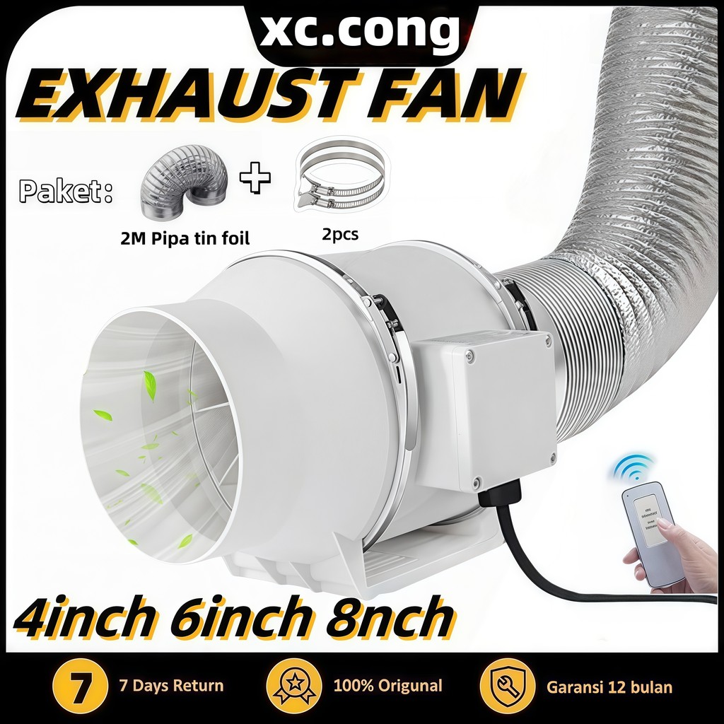 Exhaust Fan Dinding/kipas Saluran Pembuangan/exhaust Fan Dinding/penghisap Asap Dapur/Ekstraktor Kip
