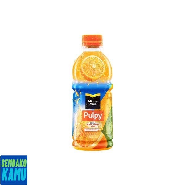 Minute Maid Pulpy Orange 300 ml