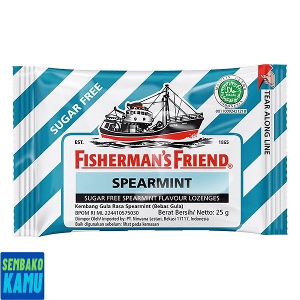 

Fishermans Friend Spearmint 25 gr - Permen