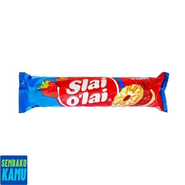 

Slai Olai Susu Strawberry 128 gr