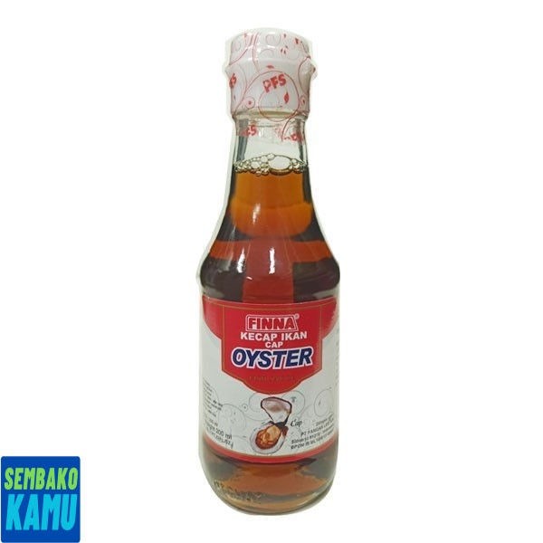 

Oyster Brand Fish Sauce 200 Cc
