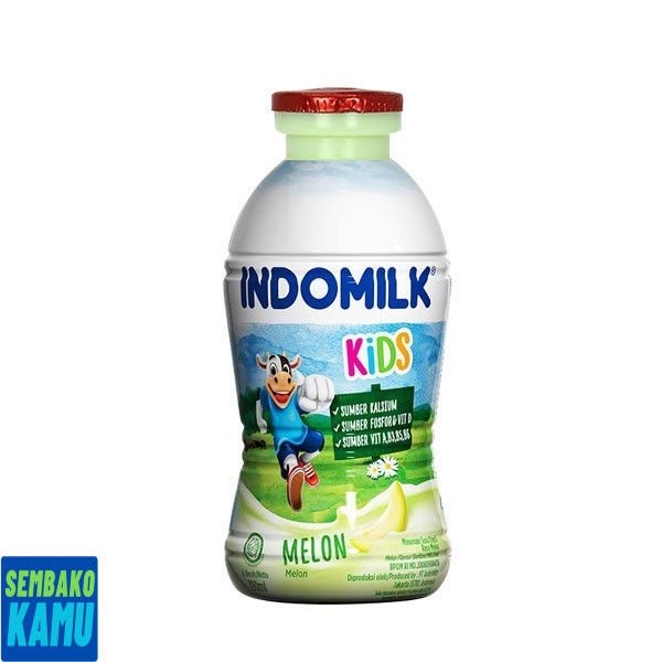 

Indomilk Uht Melon Botol 190 ml - Susu