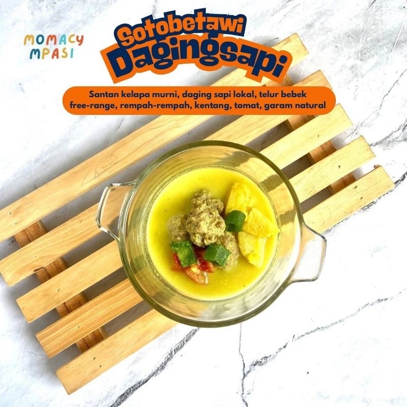 

Soto Betawi Daging Sapi - Momacy - Adwa Organic