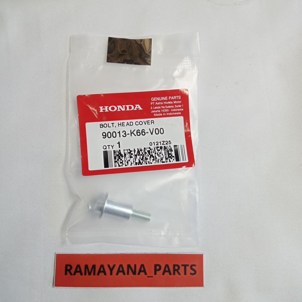 Baut Bolt Head Cover Honda Vario 125 eSP K60R 90013K66V00