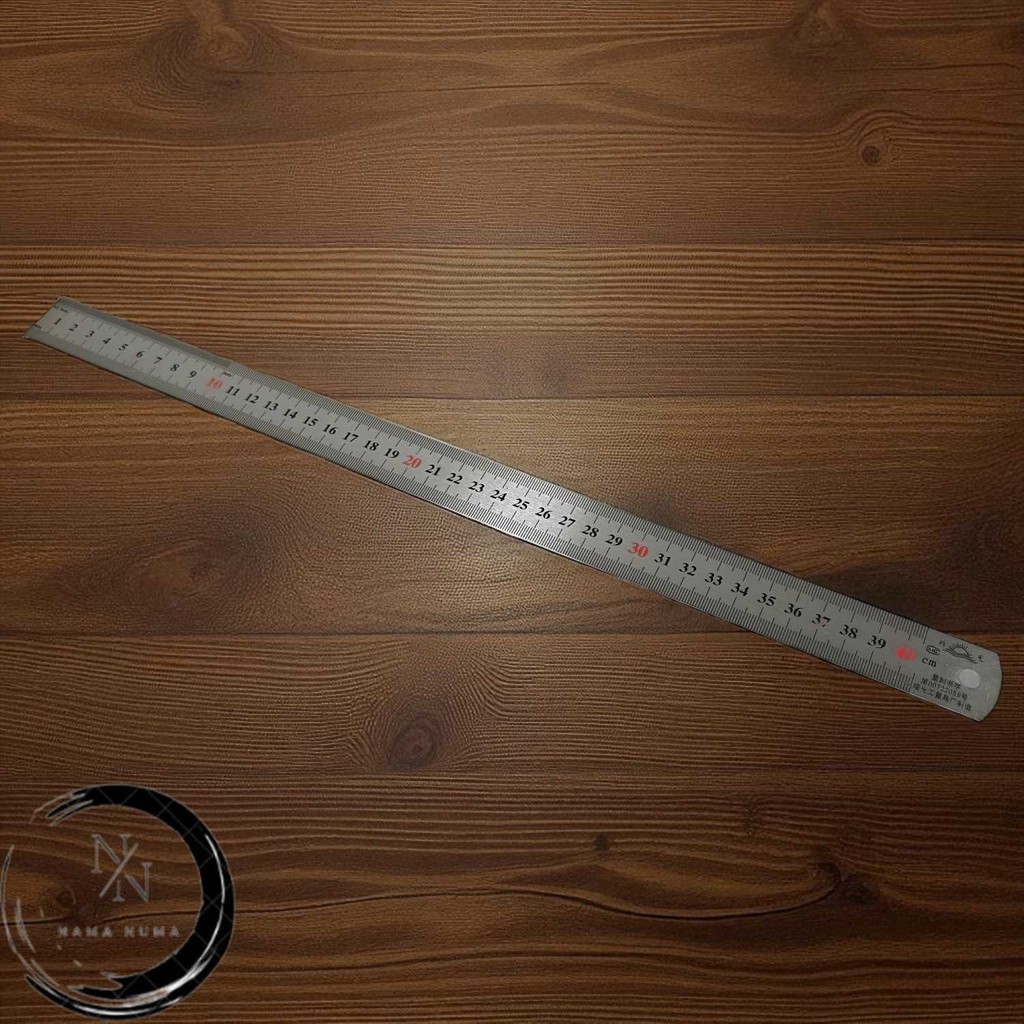 

GASSEW Mistar Penggaris Alat Ukur Besi Capentry with Ruler Positioning - DB6