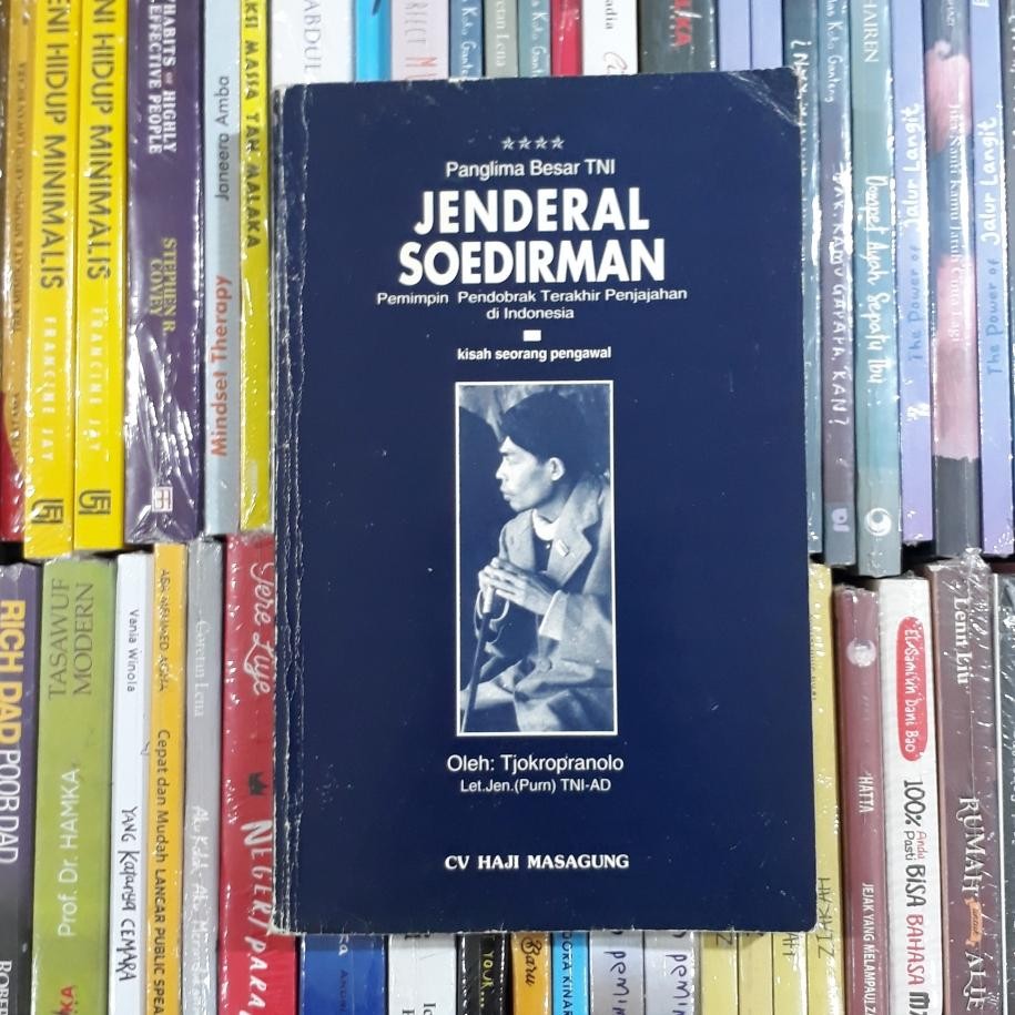Jenderal Soedirman By Tjokropranolo ORIGINAL