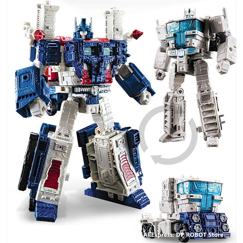 [] Transformation BPF Ultra Magnus Commander G1 KO Siege Series Metal Action Figure With Box