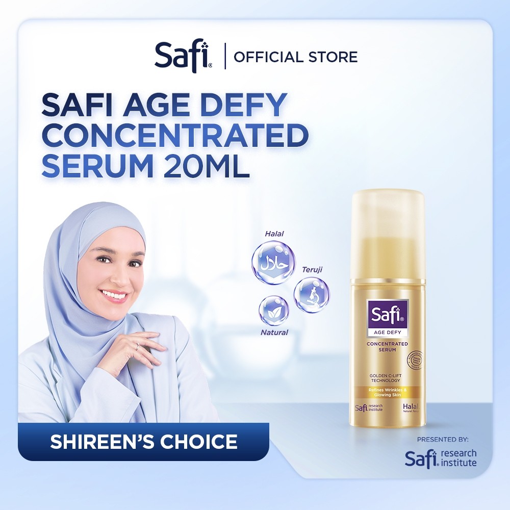SAFI - Age Defy - Concentrated Serum 20ml - Serum Wajah Anti Aging