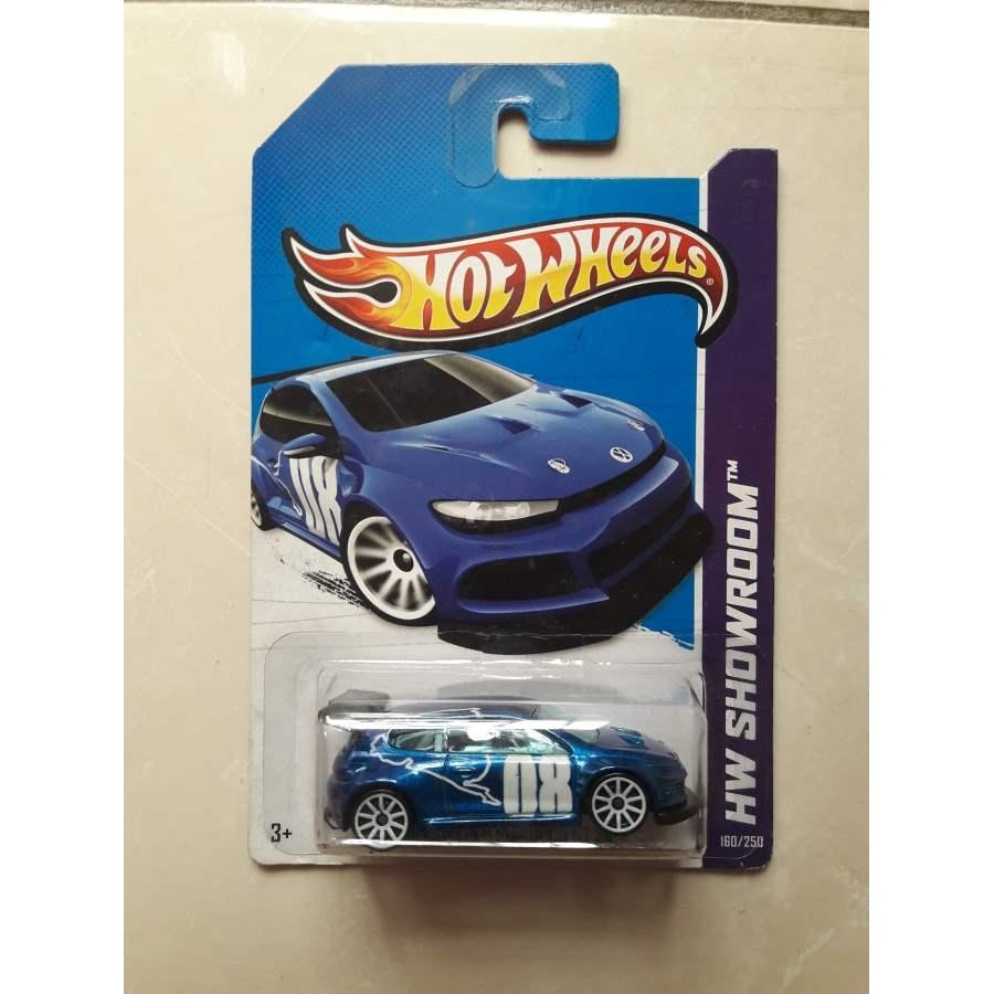 HOT WHEELS - VOLKSWAGEN SCIROCCO GT 24  HW SHOWROOM