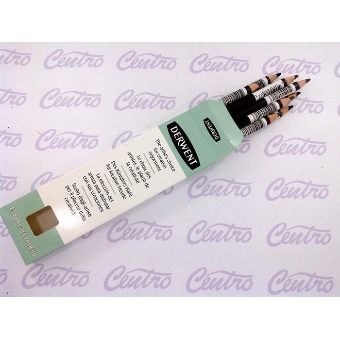 

TERLARIS! DERWENT CHARCOAL PENCIL - DARK