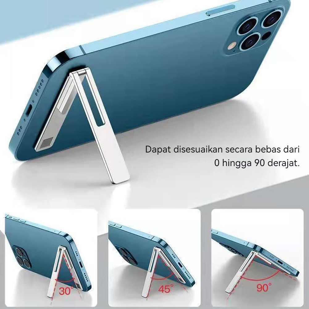 COD Phone Holder Lipat Mini Holder Hp Tempel Casing Sticky Stand Hp phone holder Lipat mini Akcecori