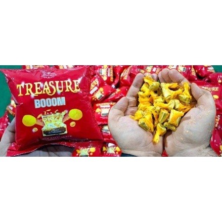 

Chiki Treasure Boom 18 Gr Berhadiah Stok Terbatas - Renceng
