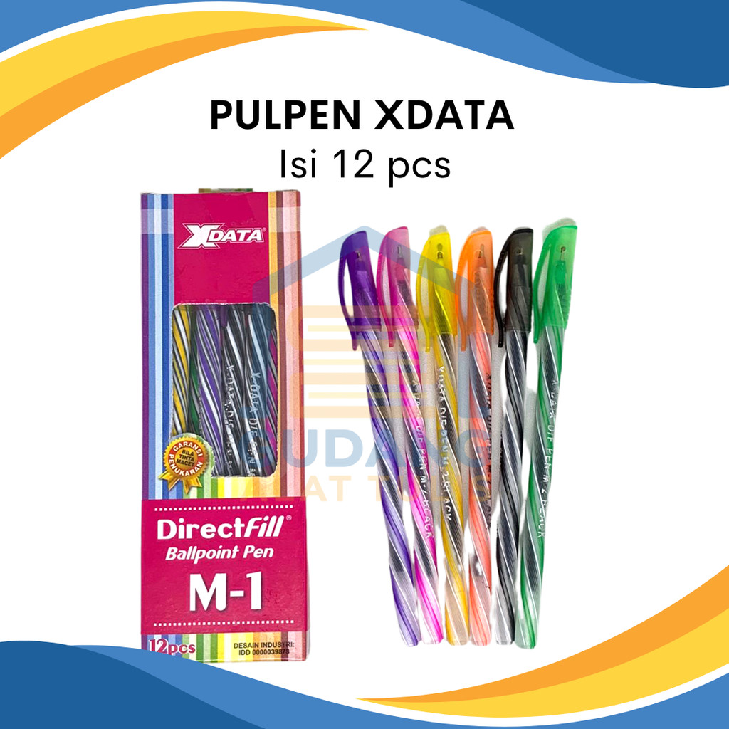 

PULPEN LILIN XDATA M1