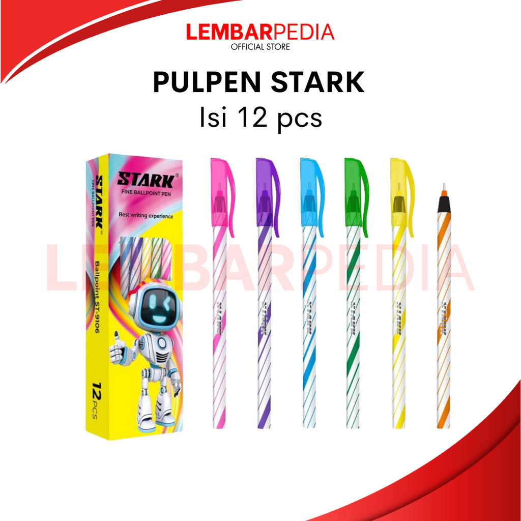 

ATK MEDAN GROSIR PULPEN LILIN STARK MURAH ISI 12 PCS