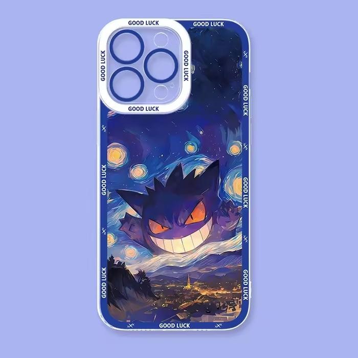 #CASEUKUR SOFTCASE BENING CLEAR CASE UNTUK NUBIA NEO 2 5G V60 ASUS MAX PRO M1 MAX PRO M2 MOTIF ANIME