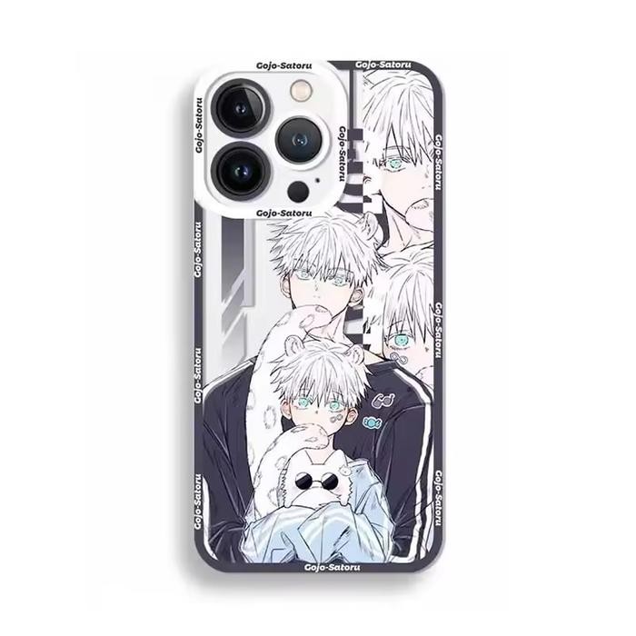 #CASEUKUR SOFTCASE BENING CLEAR CASE UNTUK NUBIA NEO 2 5G V60 ASUS MAX PRO M1 MAX PRO M2 MOTIF ANIME
