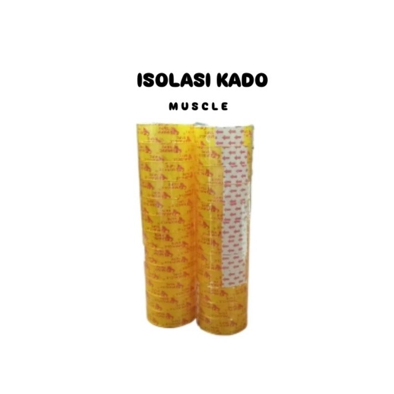 

ISOLASI KADO BENING MUSCLE