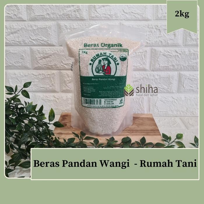 

PROMO! Beras Organik Pandan Wangi Rumah Tani (organic certified) 2 kg