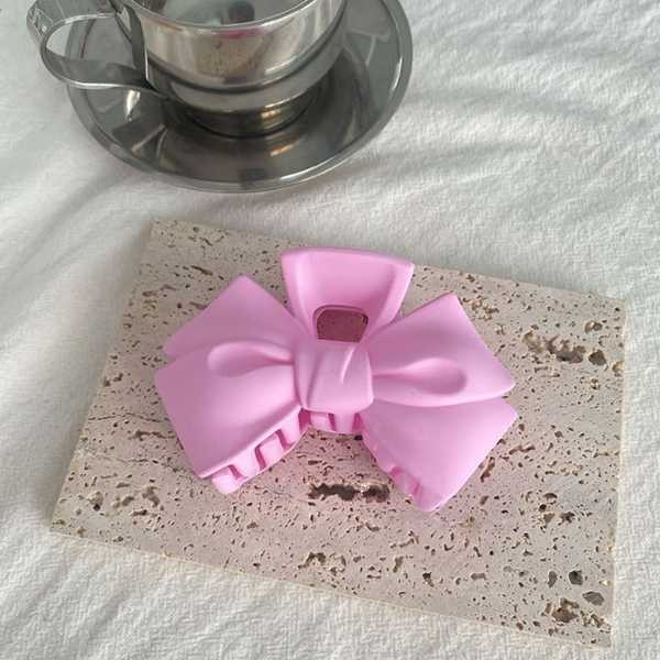 jepit rambut pita bow hairclip jje077