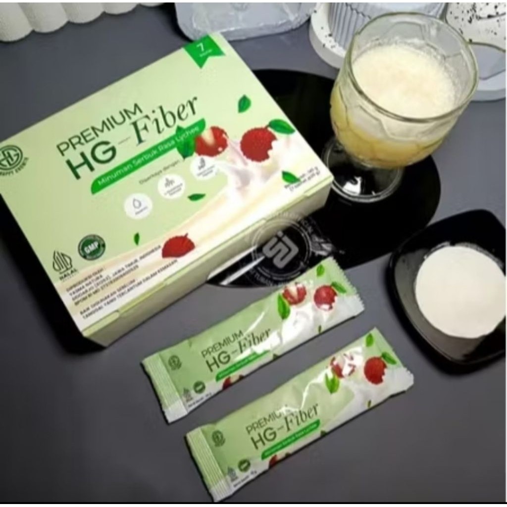 PREMIUM HG - FIBER 1 BIX ISI 7 SACHET ORIGINAL