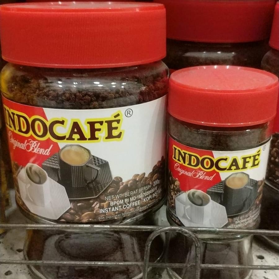 

Indocafe Original Blend Kopi Instan Jar 50gr / 100gr / 200gr