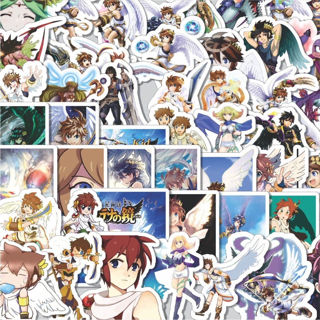 

Stiker Cutting Pack Stiker Game Series Kid Icarus Karakter Mix 2 Isi 100Pcs Series Aesthetic Lucu Keren Untuk Koper Bahan Vynil