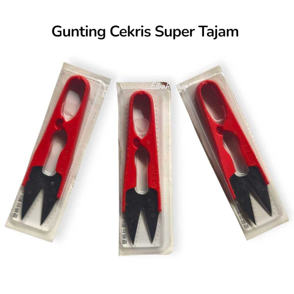 

Gunting Pemotong Benang DJ-1071Thread Trimmer Cutters