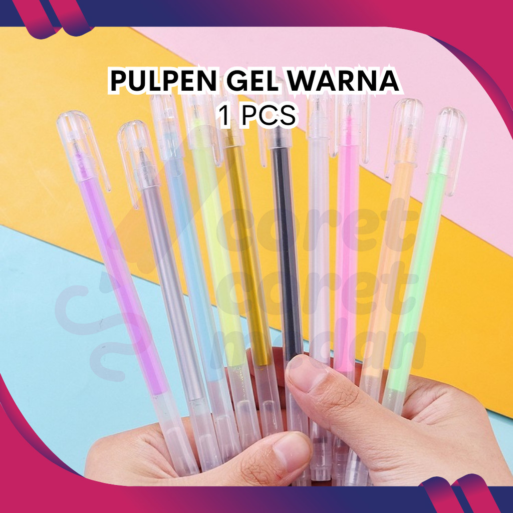 

PULPEN GEL | WARNA WARNI