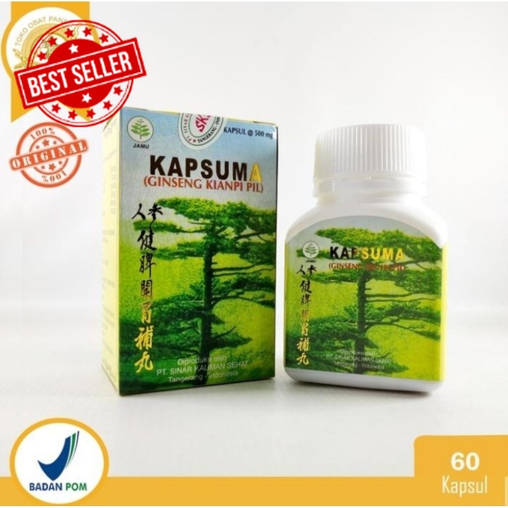 KAPSUMA KIANPI PIL ORIGINAL