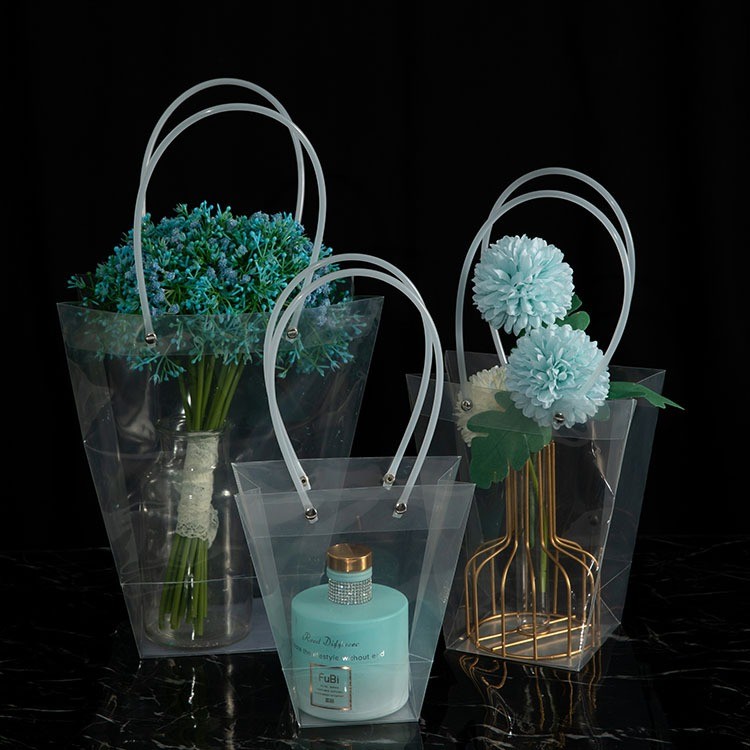 

OPP Bouquet Bag - kantong handboquuet tas buket barang florist flower packaging