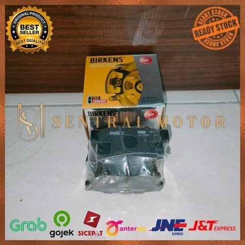Brake Pad Kampas Rem Belakang Honda CRV gen 3/4/Accord/Civic/Odyssey Birkens