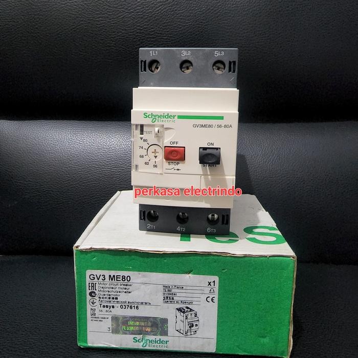 Motor Circuit Breaker GV3ME80 56-80A