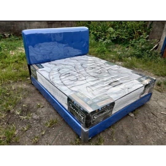 Divan Sandaran Salur Kasur Elite Superstar