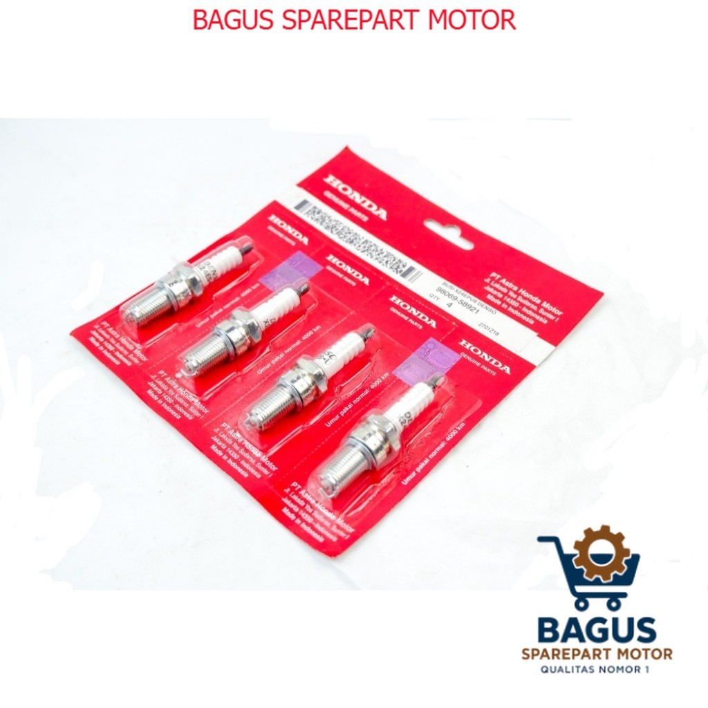 Busi Tiger -Busi Honda Mega Pro - busi GL Pro Neo Tech X24 DENSO motor part