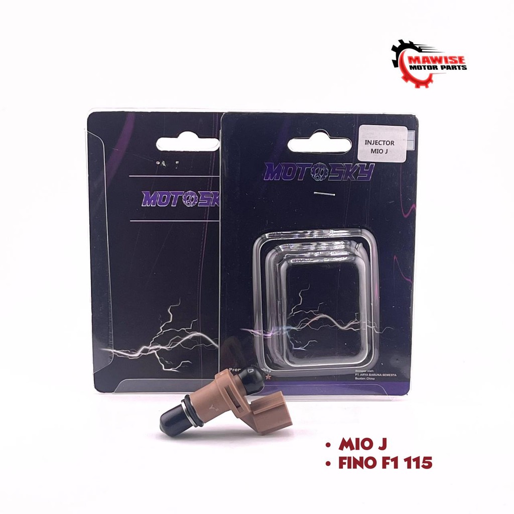 INJECTOR ONLY MIO J MOTOSKY - INJEKTOR ONLY MIO J FINO FI 115