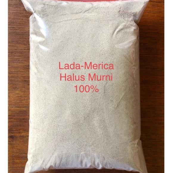 

Lada / Merica Bubuk - Murni 1 Kg