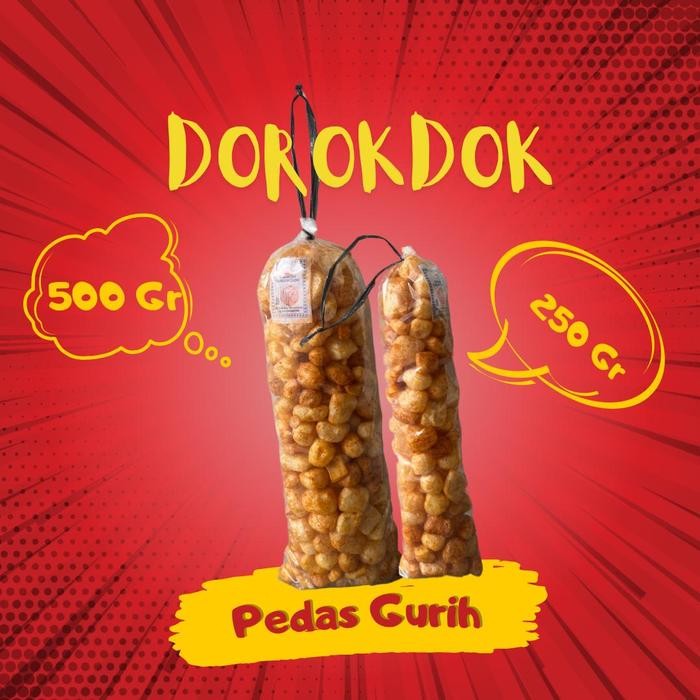 

DOROKDOK VIRAL/KERUPUK KULIT SAPI ASLI - Rumput Laut, Size Guling 500 Terlaris