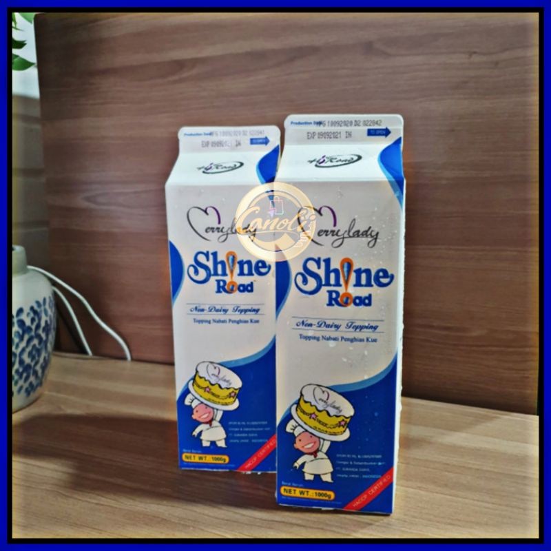 SHINE ROAD Whipping cream 1 liter