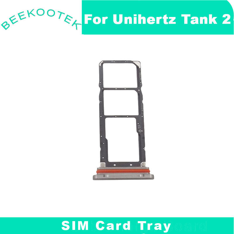 New Original Unihertz Tank 2 SIM Card Tray SIM TF Card Holder Tray Card Slot Adapter Accessories For