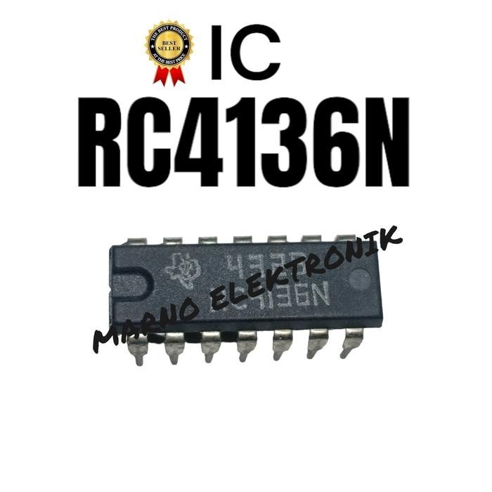 IC RC4136N RC 4136 N RC-4136N