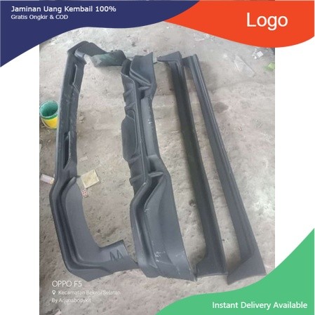 BODYKIT HONDA BRIO 2018 2019 2020