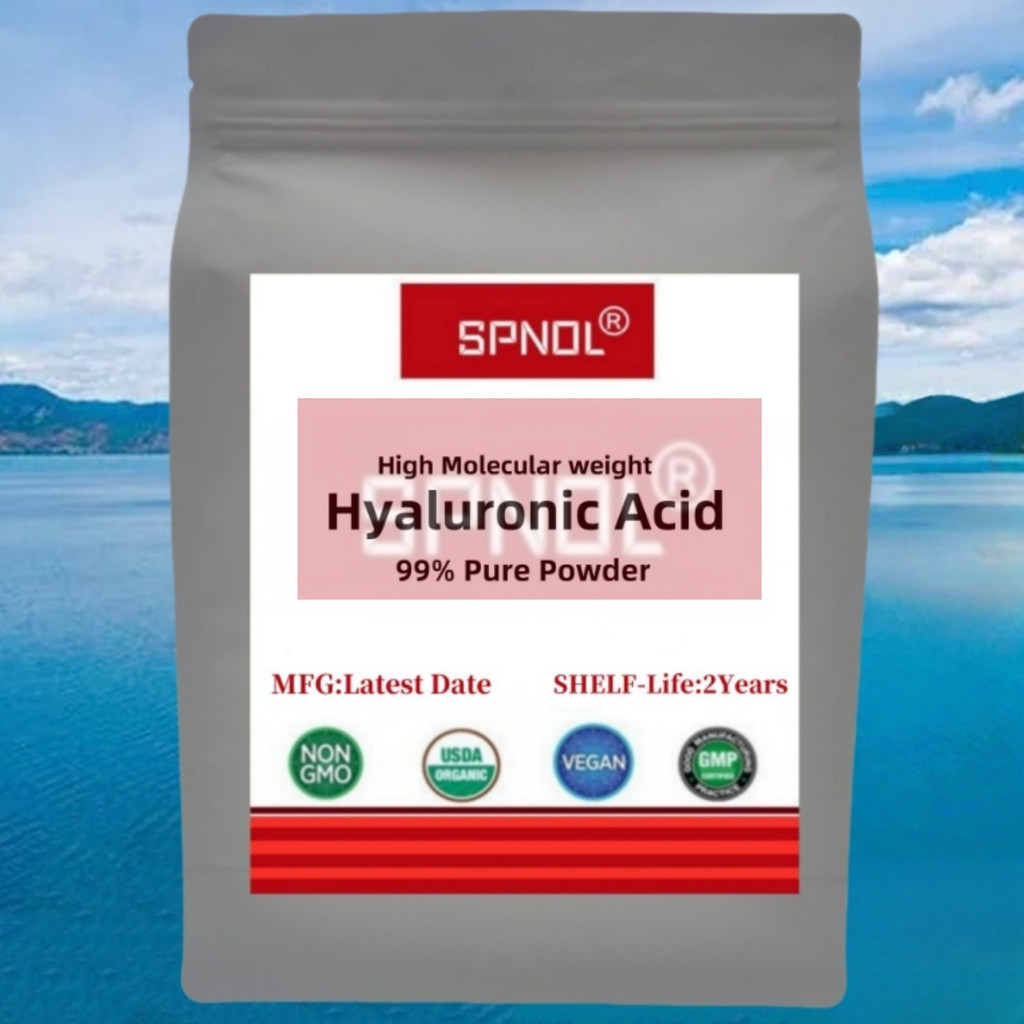 

Home handicrafts soap making materials/spices Customized packaging 99% Hyaluronic Acid,High Molecular Weight Sodium,Soap Making